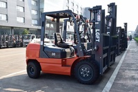 Chariot élévateur diesel Kubota Euro 5 à moteur de marque, capacité 1,5t, 2t, 2,5t, 3t, 3,5t (1500kg, 3000kg) – Prix usine
