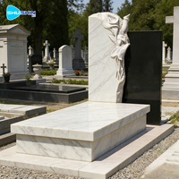 Vente en gros de sculptures de monuments funéraires en marbre de taille réelle, faites à la main et personnalisées, pour cimetière, jardin, temple, villa, église