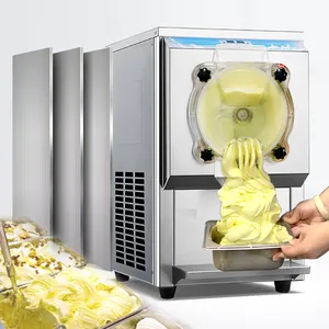 Máquina italiana de sorvetes, máquina italiana de gelado