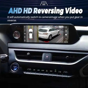 Pantalla de 10.25" con Snapdragon 685 para Lexus UX UX200 UX250h 2019-2023, Radio para Auto con Android 15, Reproductor Multimedia con CarPlay Inalámbrico HU - Product Image 3