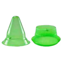 Couvre-cloche de plante réutilisable protecteur de plante verte multifonctionnel dôme de cloche en plastique extérieur pour les plantes d'oiseaux givre escargots