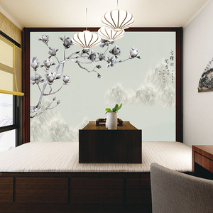 Embroidered Wall Covering Custom Size Eco-Friendly <b>Home</b> <b>Textile</b> TV Background Wall Decor - Product Image 4