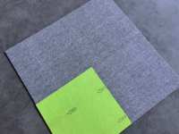 Dalles de moquette auto-adhésives modernes en polypropylène à poils ras, effet puzzle, 500x500mm, à peler et coller, amovibles, pour la maison