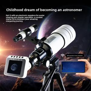 Refractor Portátil Multifuncional: Compañero para Observación de Estrellas en Viajes - Product Image 2
