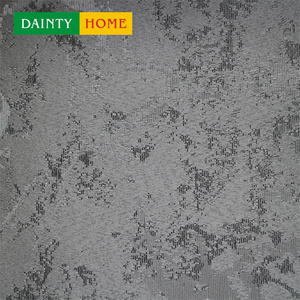 Elegante stile domestico moderno <span class=keywords><strong>grigio</strong></span> <span class=keywords><strong>tende</strong></span> oscuranti con tessuto di <span class=keywords><strong>lino</strong></span> testurizzato arredamento moderno per la casa - Product Image 2