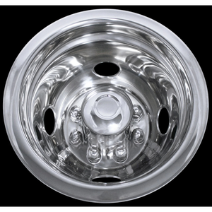 Pour Ford E350 E450 Van 1 arrière RV 16 pouces, simulateurs de jantes doubles, <span class=keywords><strong>enjoliveurs</strong></span> de moyeu, couvre-jantes jumelées - Product Image 4