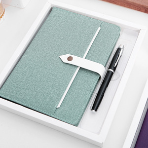 Planificateur hebdomadaire 2026 Journal A5 de haute qualité Reliure cousue <span class=keywords><strong>jaune</strong></span> <span class=keywords><strong>Bloc</strong></span>-notes et stylo Ensemble cadeau - Product Image 3