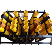 Mortier Professionnel en Fibre de Verre pour Feux d'Artifice, Tube en Fibre de Verre pour Présentation, Pétards Chinois