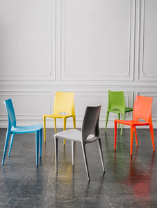 Toptan fabrika ucuz ev mobilya Modern restoran sandalye monoblok polipropilen siyah yemek için plastik sandalye restoran - Product Image 4