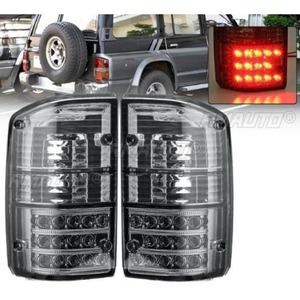 Pour Nissan Patrol GQ 1/2 1988-1997, feux de jour à LED, feux antibrouillard étanches, ensemble de feux arrière de voiture, kit carrosserie - Product Image 2
