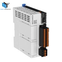 Controlador Lógico Programable (PLC) Inovance Delta Industrial Serie Easy, Equipo Electrónico, Módulo Easy502-0808TN, 24VDC