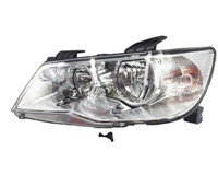 Montaje de faros automáticos Iluminación de lámpara delantera para JMC Landwind X8