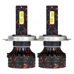 Accessoires Moto H4 Phare Moto 6000k Accesorios Para Moto <span class=keywords><strong>Super</strong></span> Bright H4 Led Bulb Fog Driving Lamp - Product Image 1