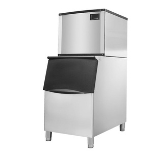 Máquina de Hielo Comercial de Acero Inoxidable, Máquina para Hacer Cubitos de Hielo para Refrigerador, en Venta - Product Image 4