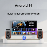Televisor Inteligente LED LCD HDTV de Pantalla Plana Android 14 de 43 Pulgadas, Full HD 1080p, el Más Popular al por Mayor en 2024, para Hoteles y Hogares