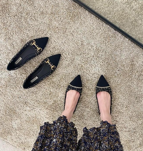 Chaussures Plates pour Femme <span class=keywords><strong>Ballerines</strong></span> Plates pour Dame Chaussures de <span class=keywords><strong>Mariée</strong></span> Plates - Product Image 5