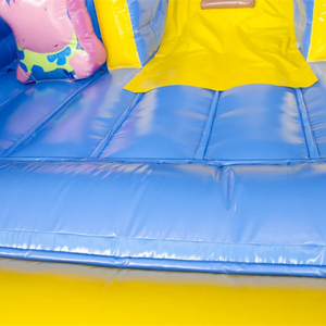 <span class=keywords><strong>Castillo</strong></span> Inflable de <span class=keywords><strong>Bob</strong></span> <span class=keywords><strong>Esponja</strong></span> con Tobogán Doble, Escalera de Escalada, Combo de Juegos Infantiles, Accesorio de Soplador, Material de PVC - Product Image 6