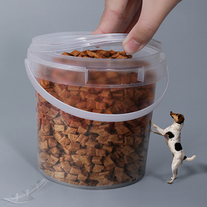 Trong suốt nhà bếp hộp lưu trữ, niêm phong Nắp cấp thực phẩm đóng gói xô và nhựa thực phẩm container cho lấy đi súp container - Product Image 5