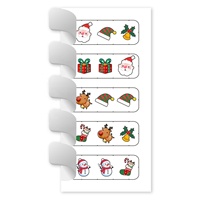 Boletos de Lotería con Sistema de Desgarro, Tamaño Personalizado, Impresión Serigrafiada, Certificación ISO9001, Papel Dúplex, Diseño Gratuito