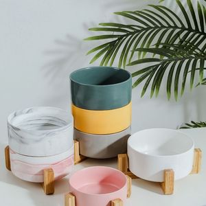 Bol d'eau multicolore résistant et durable pour chien, bol d'eau antidérapant pour chiot - Product Image 5