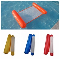 Hamac de piscine gonflable flottant Portable, chaise longue, 4 en 1, polyvalent, nouveauté