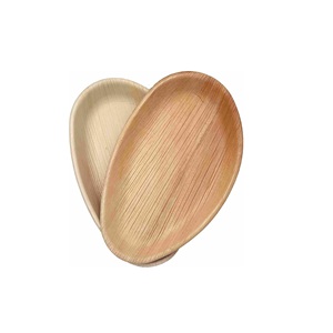 Nouvelle arrivée Plaque d'areca jetable pour la maison et l'hôtel pour les fêtes Prix de gros Conception gravée - Product Image 5