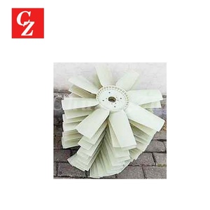 Lame de ventilateur de refroidissement en métal Chuangzhi 1615775401 1604585400 pour compresseur d'air avec garantie de 1,5 an - Product Image 4