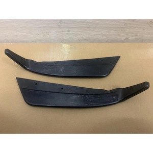 กันชนหน้าแบบสมาร์ทพร้อมแผ่นป้องกันมุมล่าง สีดำ 1 คู่ สำหรับสมาร์ท 451 - Product Image 1