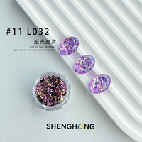 Perles de caviar pour nail art, strass pour ongles, micro-perles de cristal, perles en braille, décoration 3D pour nail art, paillettes, 2g/pot, particules MIX