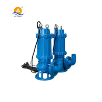 Pompe centrifuge submersible monophasée haute pression en polypropylène, robuste, à économie d'énergie, avec moteur IP68, pour eaux usées (OEM)