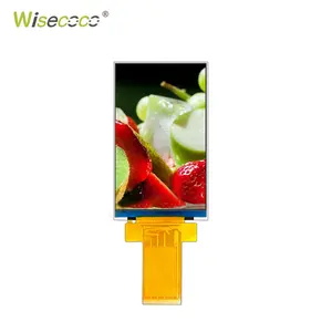 Wisecoco toptan düşük fiyat 4.3 inç Tft ekran desteği özel parlaklık arayüzü dokunmatik fonksiyonu 480*800 Lcd ekran paneli
