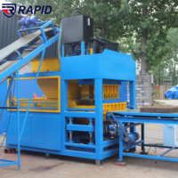 Machine automatique de fabrication de briques RPT10-10 pour briques en terre cuite, pour usine de briques en terre
