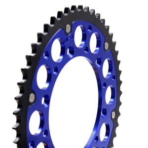 Dirt Bike <span class=keywords><strong>Motocross</strong></span> MX motocicleta Bi Metal doble anillo piñón trasero para <span class=keywords><strong>Yamaha</strong></span> WR <span class=keywords><strong>YZ</strong></span> 125 250 <span class=keywords><strong>450</strong></span> YZ250F 450F - Product Image 3