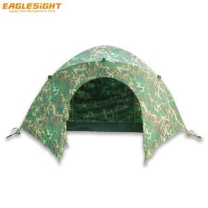 Camouflage imperméable 2 personnes <span class=keywords><strong>tente</strong></span> de Camping 2 hommes 4 saisons <span class=keywords><strong>tente</strong></span> de Camouflage pour randonnée alpinisme <span class=keywords><strong>patrouille</strong></span> - Product Image 2