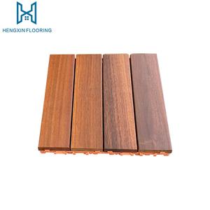 Suelo de madera Palisandro Rojo <span class=keywords><strong>Woodfloor</strong></span> Decking Exterior Desgastado Piso de madera maciza - Product Image 1