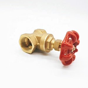 Chiết Giang Kaibei Thủy Lực Nữ Chủ Đề DN15-DN50 Ép 1.6Mpa Cổng Đầy Đủ Giả Mạo Sơn Đồng Van Cổng - Product Image 3