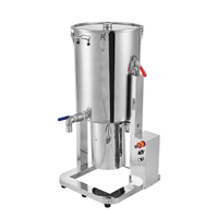 Industriële Automatische 100l Pasta Verwerking Groentefruit Chili Aardappelpulper Puree Klopper Tomatenpulp Maken Machine