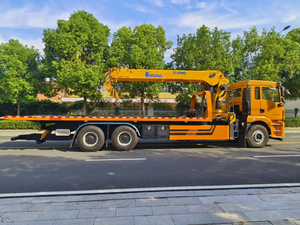 Hot and Hight quality Shacman Wrecker <strong>Tow</strong> <strong>Truck</strong> 6x4 Flatbed <strong>Light</strong> <strong>Duty</strong> Road Rescue Recovery Vehicle For Sale - Product Image 6