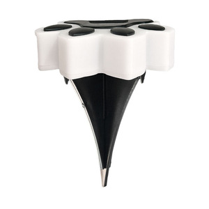 Lampes solaires LED IP65 étanches à intensité variable avec batterie incluse, en forme de patte de chat, pour jardin, cour, pelouse, balcon, paysage nocturne - Product Image 6