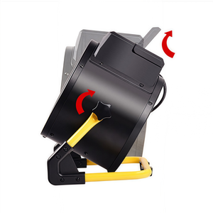 110V quạt nóng công nghiệp 304 Ống sưởi ấm 110/60Hz chúng tôi ca EU 1500W điều chỉnh nhiệt độ nóng với khuyết tật (HUN KHÓI) trong kho - Product Image 1