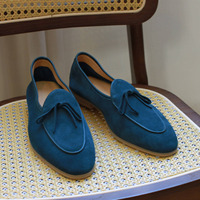 Nouvelle conception, mocassins respirants pour hommes grande taille, en cuir de vache véritable, formels, pour le bureau, la carrière, OEM, ODM, logo personnalisé