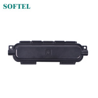 Boîtier de terminaison optique mural en ABS étanche IP65 pour FTTH