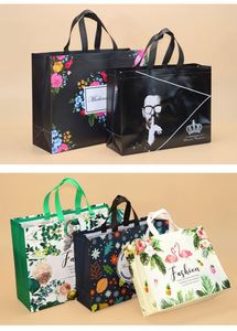 Sacs fourre-tout non tissés robustes en gros, sacs de courses réutilisables, sacs d'emballage promotionnels non tissés - Product Image 6