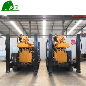 200m-600m Hydraulic Crawler Drilling <strong>Rigs</strong> and Drill Machine for Core Sampling and Water Wells Drilling <strong>Rigs</strong> - Product Image 4