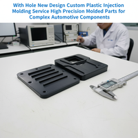 Fabricante ODM/OEM, Nuevo Diseño, Piezas de Plástico Personalizadas, Moldeo por Inyección de Plástico ABS con Servicio de Corte, Certificado RoHS, MOQ Bajo