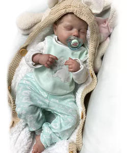 Muñeca Reborn de Silicona de 20 Pulgadas YOSI, Dedos Flexibles, Textura de Piel Impresa en 3D, Ropa Intercambiable, Juguete Realista para Regalo - Product Image 1