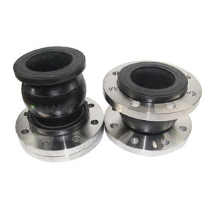 Acoplamientos de brida flexible epdm, Unión de goma esférica única, flexible, de alta presión, flexible, afa - Product Image 5