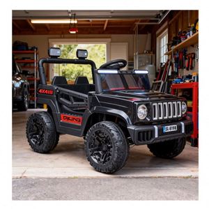 Auto Eléctrico para Niños con Dos Motores de 6V4Ah, Aprendizaje Temprano, Plástico PVC Resistente, Reproductor de Música MP3, Control Remoto, 4 Ruedas - Product Image 5