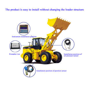 Özelleştirilebilir ABS Elektronik PSD9000 Forklift Tartısı Hareket Halinde Tartım Sistemi, Tekerlekli Yükleyiciler/Ekskavatörler için Uygun - Product Image 6