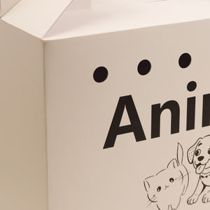Cartón blanco personalizado Animal vivo Mascota Perro Gato Conejo Transporte Envío Cartón Cajas <span class=keywords><strong>de</strong></span> embalaje <span class=keywords><strong>de</strong></span> regalo - Product Image 6